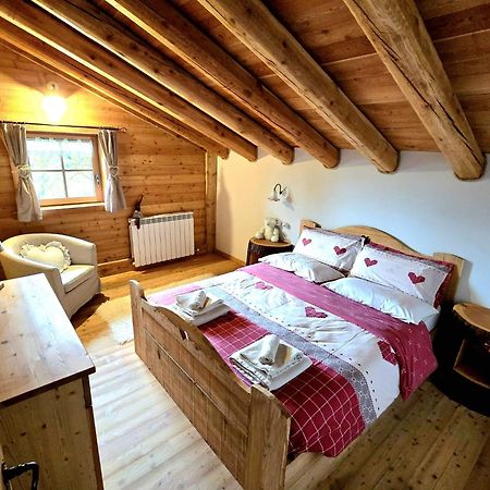 Baita Dei Fovi Baselga di Pine Bagian luar foto