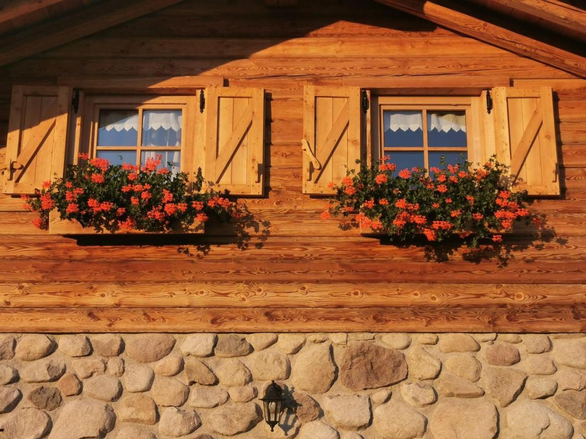 Baita Dei Fovi Baselga di Pine Bagian luar foto