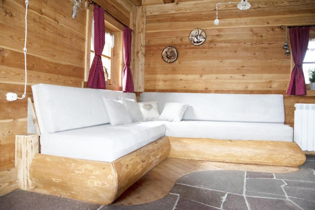 Baita Dei Fovi Baselga di Pine Bagian luar foto