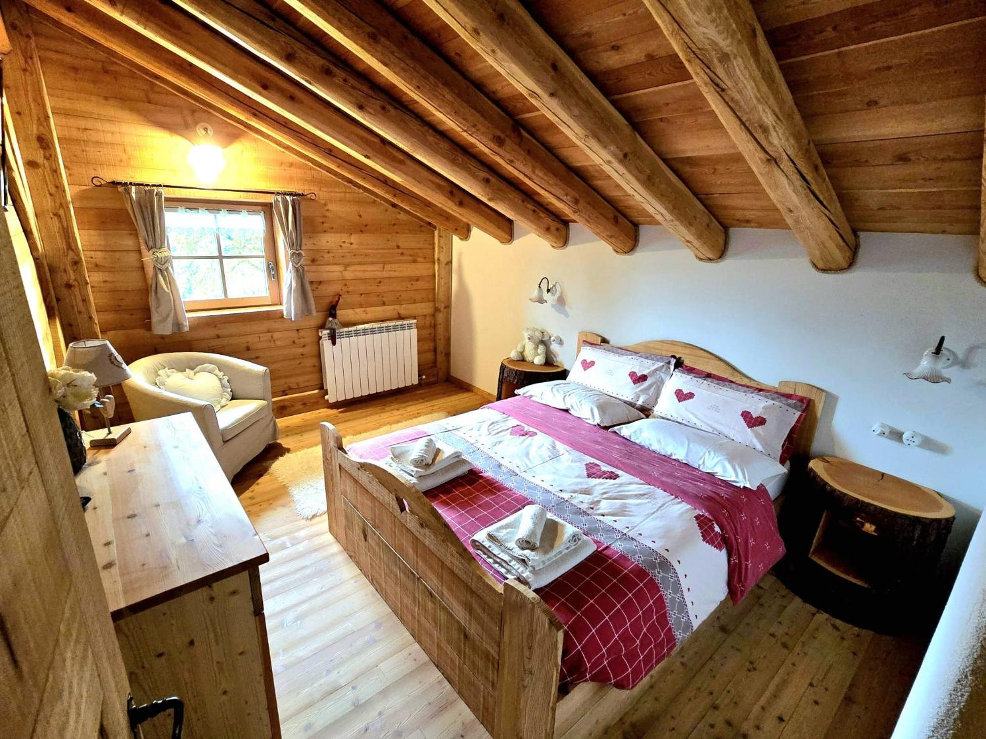 Baita Dei Fovi Baselga di Pine Bagian luar foto