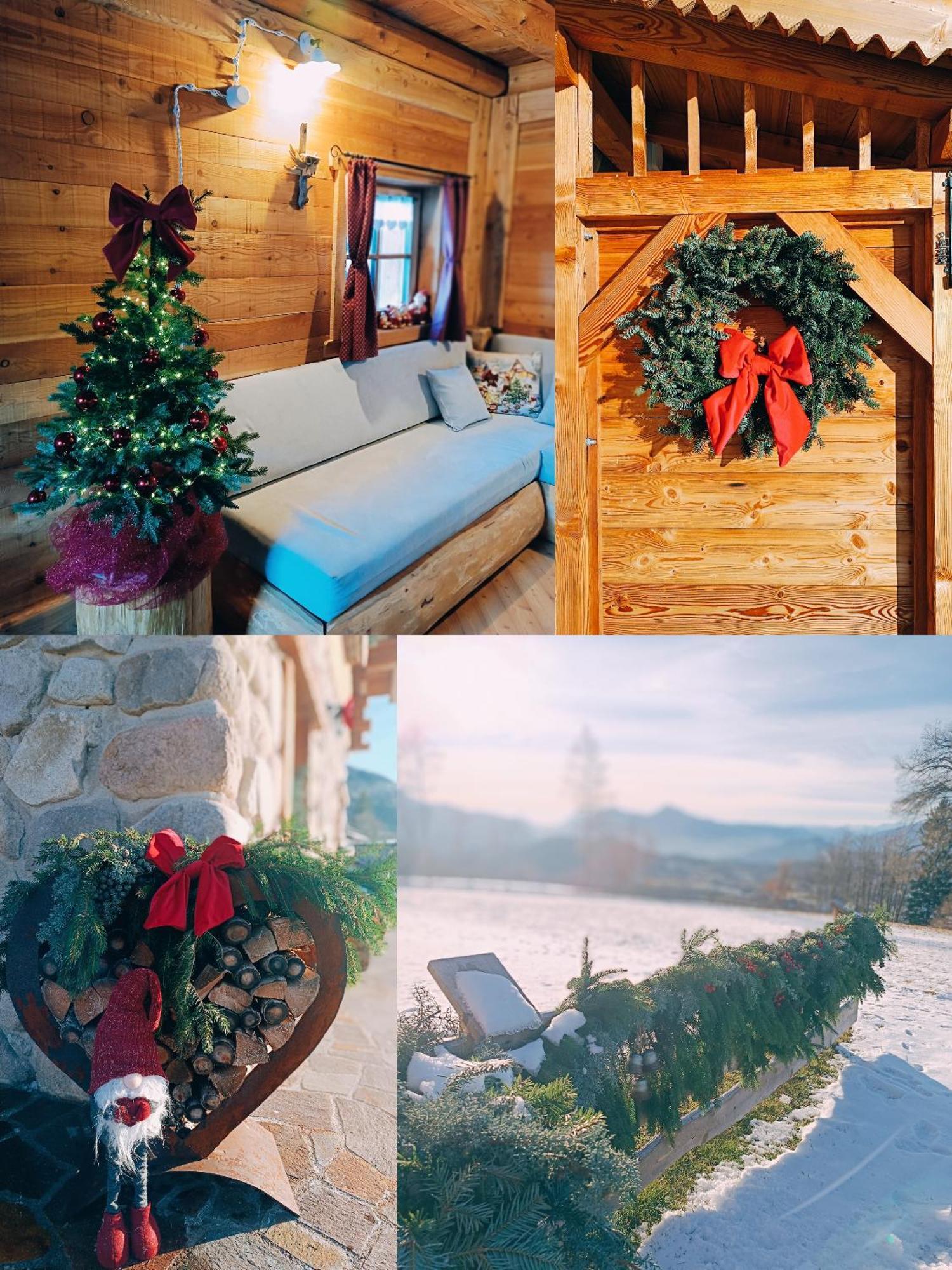Baita Dei Fovi Baselga di Pine Bagian luar foto