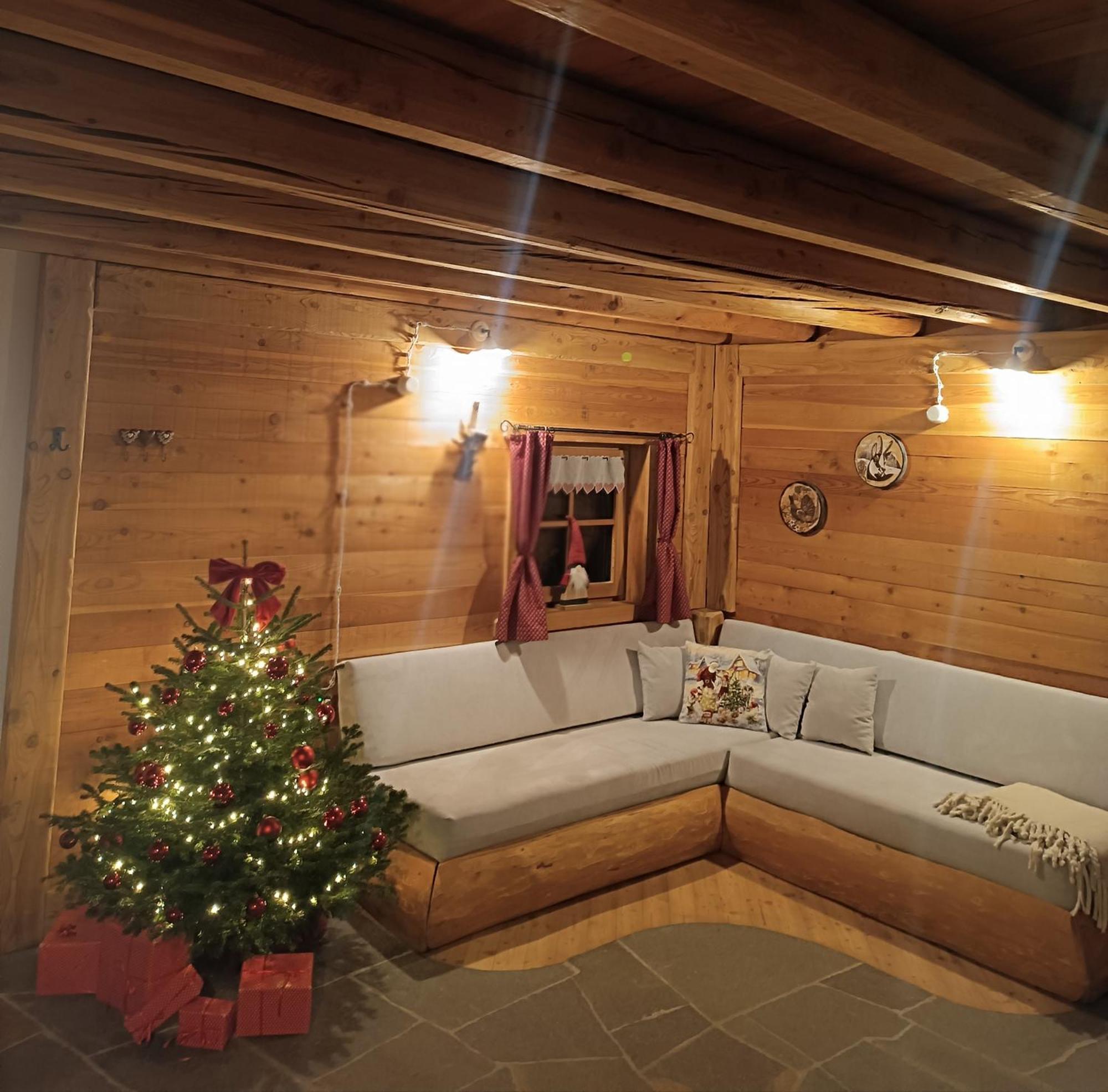Baita Dei Fovi Baselga di Pine Bagian luar foto